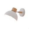 Light Fixture, Rotating Bedside Reading Lamp for Industrial Bedroom, Hallway, Living Room