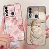 Cute Printing Phone Case For Tecno Spark 8 8T 8C Soft Black Silicone TPU Cases For Tecno Spark8 Spark8C Spark8T Covers Bumpers