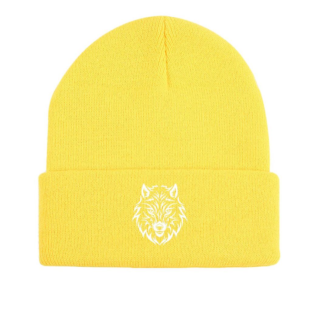 Lebensechte Adler Warme Strickmütze Beanie, Tier Damenmütze Gemütlich Thermisch Einfarbig Bommelmütze Strickmütze Beanie