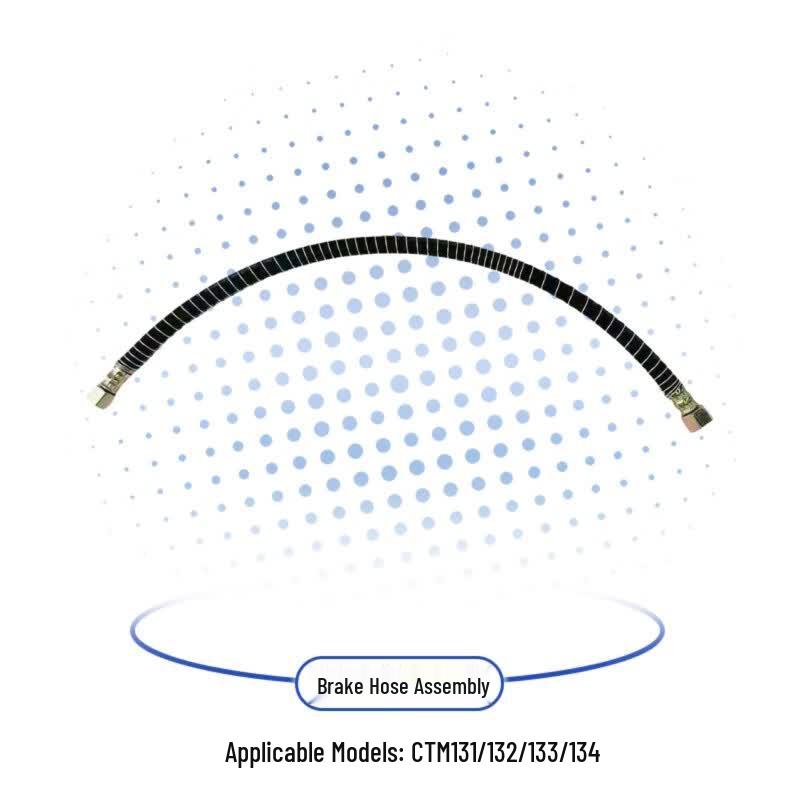 FAW Jiefang CTM Series Front Brake Hose Assembly