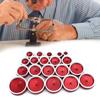 Capping Machine Dies 20 Sizes with Nylon Cover Watch Back Cover Pressing Machine Accessory
