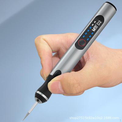 Engraving Pen Electric Grinder Tool Portable Etching Set Engraver for Wood
