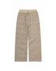 MOAA Fuzzy Stripe Pants (Beige)