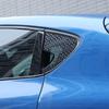 2x PVC Window Decoration Decorative Car Front and Rear Triangle Window Glass Stickers Suitable for SEAT Leon MK2 2008-2012