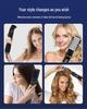 4-in-1 Automatic Rotating Hot Air Comb: Multi-Functional Curl and Straight Hair Dryer with Big Waves
