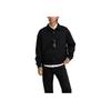 Levis Logo Geborduurd Polo Hals Gebreid Patroon Los Lange Mouw Sweatshirt Heren sweatshirt Zwart 002HF-0001