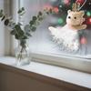 Christmas Ornaments Animals Felt Christmas Animal Ornament Festive Craft Pendant Cute Decor For Holiday Farm Home Garden Offices