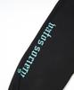 STIGMA Old Letter Wide Jogger Pants Black