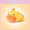 Capybara Cuter Plush Toy Withorange On Top Design For Kids Bedroom Gift Decor