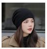 2024 Autumn Winter Fashion Knitted Hat Solid Color Warm Beanies For Men Women Hip Hop Pullover Caps Casual Women's Hats