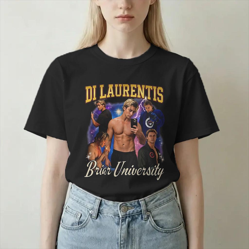 Briar Hockey Dean Di Laurentis Off Campus Unisex Unisexs T Shirt Novelty Tees Short Sleeve Crewneck Tshirt Cotton Summer Clothing