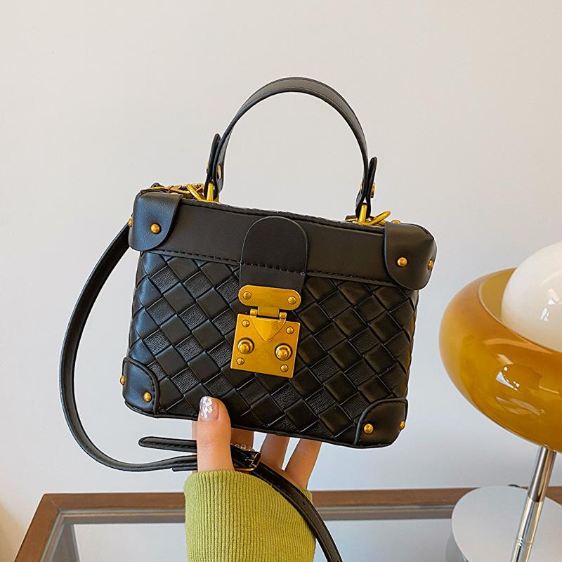 Nuova Borsa Secondaria da Donna Casual Versatile Portatile a Tracolla Borsa da Donna