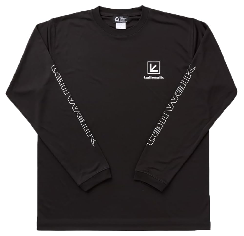 

Tail Walk Long Sleeve Dry T-Shirt TYPE-01 3L BLK