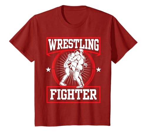 Wrestling Fighter Martial Arts Hobby Wrestler Wrestling T-Shirt