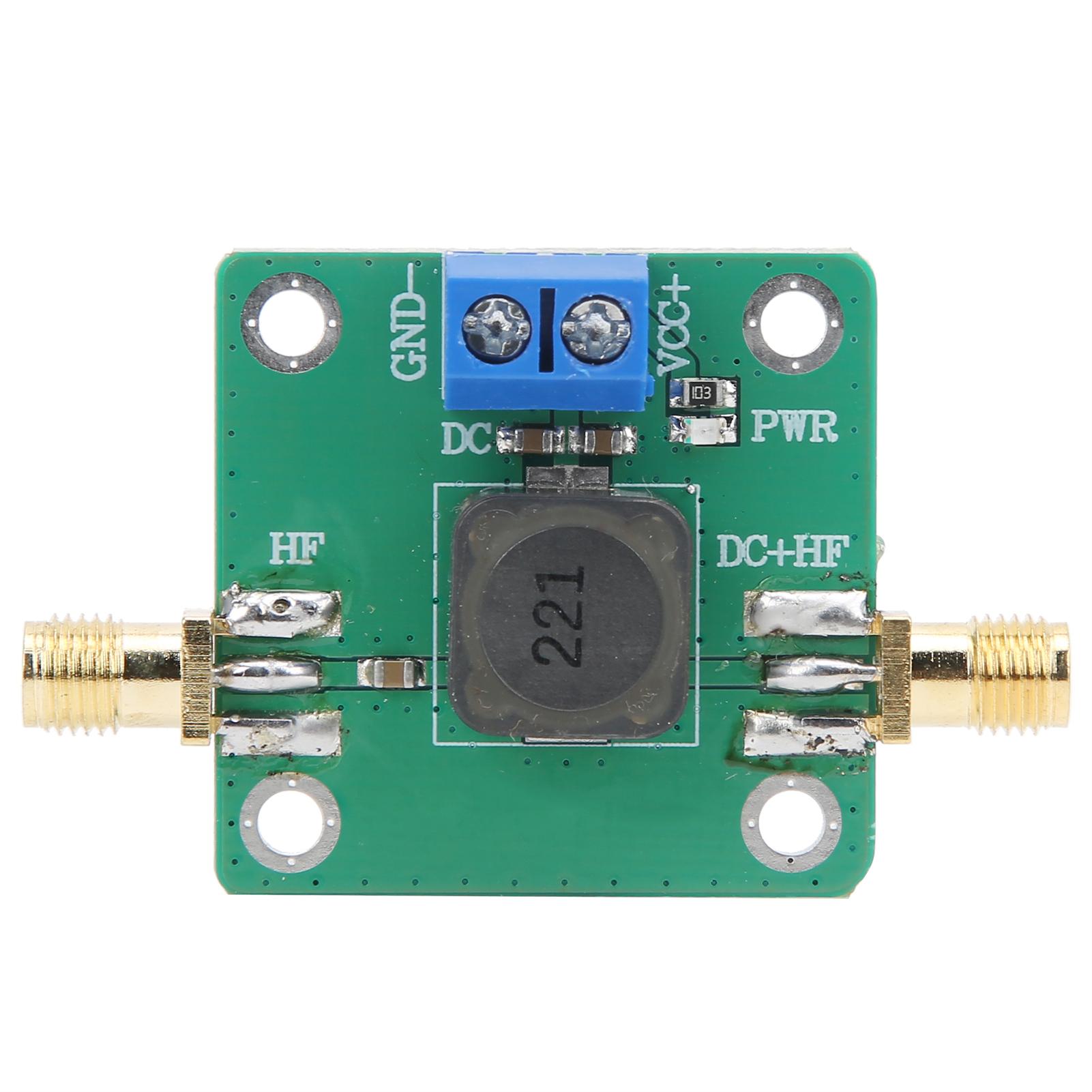 

Радіочастотне зміщення Трійник подачі мікрохвиль блокувальник 50K‑60 МГц Biaser електронних компонентів промислові постачання