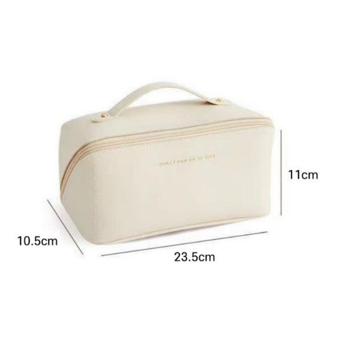 Expand Cosmetic Pouch Travel Expandable Storage Bag – K-Style Portable Makeup Organizer.