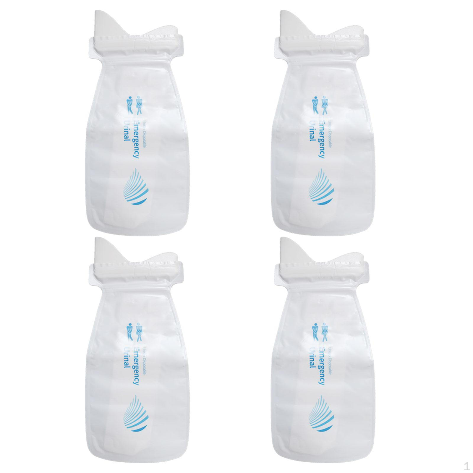 

4 одноразовых мешка для мочи для путешествий на открытом воздухе, путешествия, предметы первой необходимости, стиль A Style C