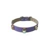 Rhinestone Pet Collar Set: High-End Leather Collar & Leash for Large Dogs