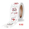 About 500pcs Cartoon Animal Cat Sticker for Boy Girl Cute Dog Stickers Notebook Scrapbooking Album Students School Sticker