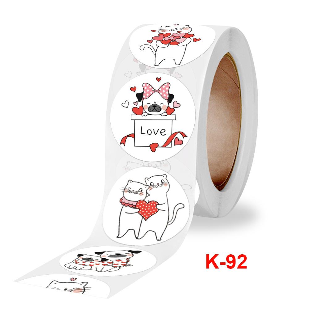 About 500pcs Cartoon Animal Cat Sticker for Boy Girl Cute Dog Stickers Notebook Scrapbooking Album Students School Sticker