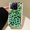 Retro Red Leopard Vortex Texture Phone Case for Xiaomi 13T 14T 11 Lite Poco X5 M6 Pro X6 X3 Pro NFC C75 C71 C65 C61 M5S Cover
