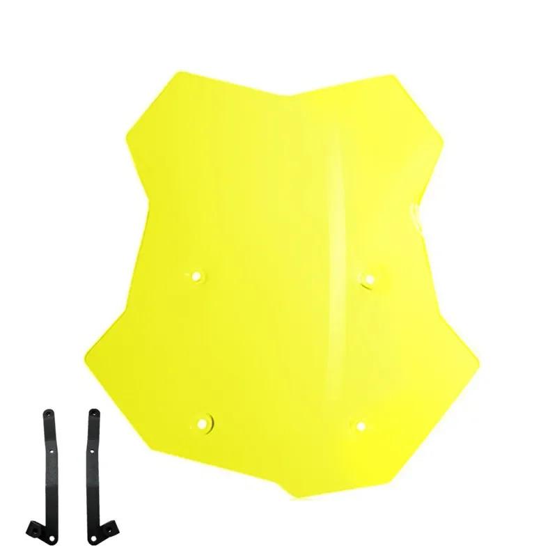 Touring Windshield For BMW F850GS F750GS Motorcycle Windscreen Heighten Wind Deflector Protector Front Cowl F 850 GS F 750 GS