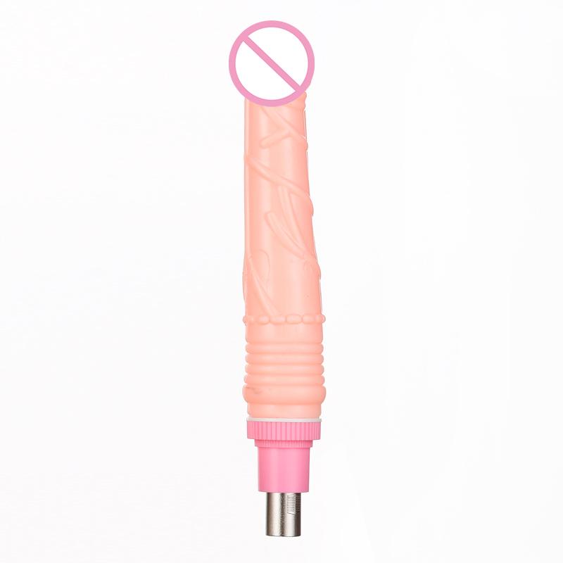 3XLR Traditional Sex Machine Attachments Jelly Realistic Dildos Anus Plug Adult Toys for Couple Masturbation Machine Accessories