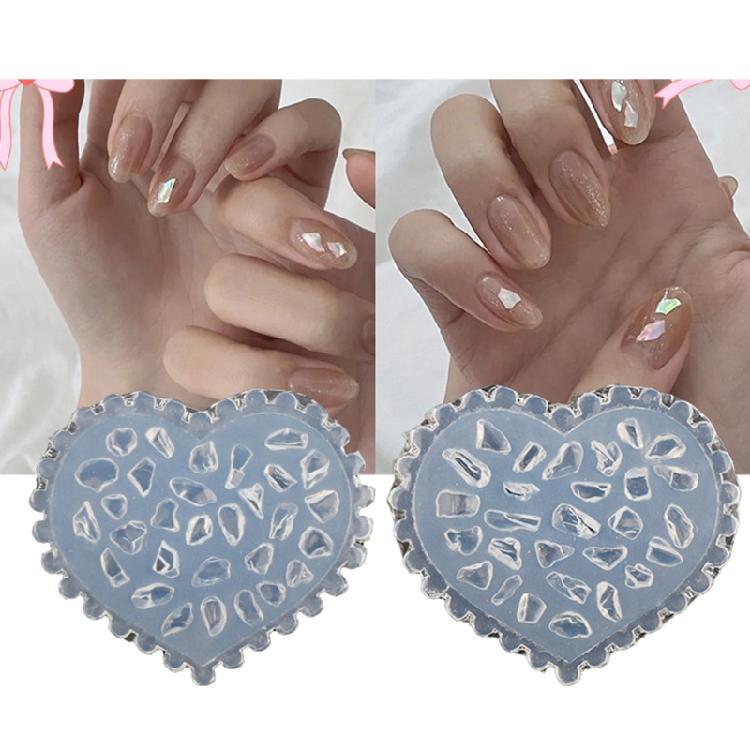 Nail Art Arc Decorative Mold Nail Art Making Tool Silicone Carving Template Mold