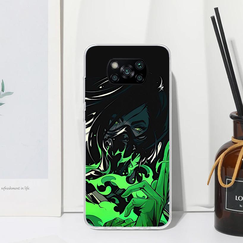 

Valorant Game Cool Phone Case For Xiaomi Poco X7 X6 X5 M7 M8 Pro F7 Ultra Redmi 15C 15 13C 13 12C 12 10 10C 10A Art Fundas Poco Xiaomi Poco M7 4G