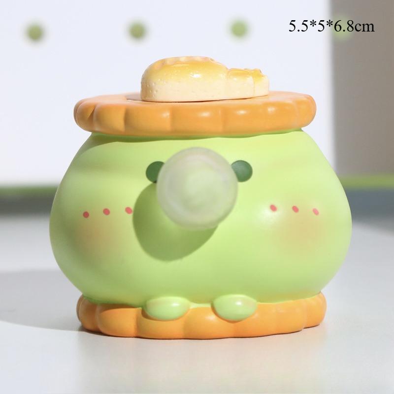 Sandwich Cookies Pinch Ornaments Cartoon Creative Children Pinch And Unzip Toy Cute Design Desktop Ornaments