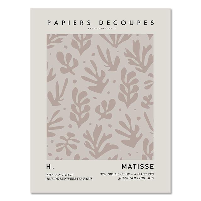 Abstrakte William Morris Blume Blatt Vogel Wandkunst Leinwand Malerei nordische Poster und Drucke Wandbilder für Wohnzimmer Dekor