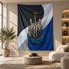 Decorative Tapestry,Newcastle United Football Printed Wall Art, Lightweight Wall Hanging For Bedroom Background
