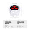 For Mitsubishi Car Drip Glue Cigarette Lighter Dust Cover Protective Covers Outlander Lancer L200 ASX Pajero Grandis Eclipse