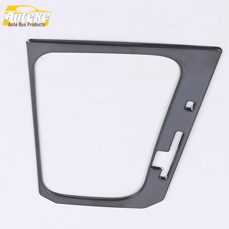 Fits 16 Passat Models: Gear Shift Sticker Bright Ring & Decorative Frame for Center Console Dashboard & Cup Holder.