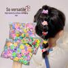 Korean Baby Girl Hair Ties - Small Elastic Ponytail Bands