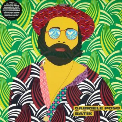 LP Record GABRIELE POSO - Batik SNDWLP134 Soundway Record 2019 UK Dance & Electronica