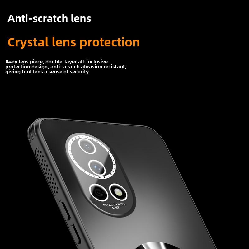 Magnetic Heat Dissipation Matte Phone Case, Huawei Nova 13, Nova 3 Pro, New