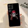 Pirate Skull Phone Case For Samsung Galaxy S23 S22 Ultra S21 FE Note 20 S8 S9 S10 Note 10 Plus S20 FE Cover