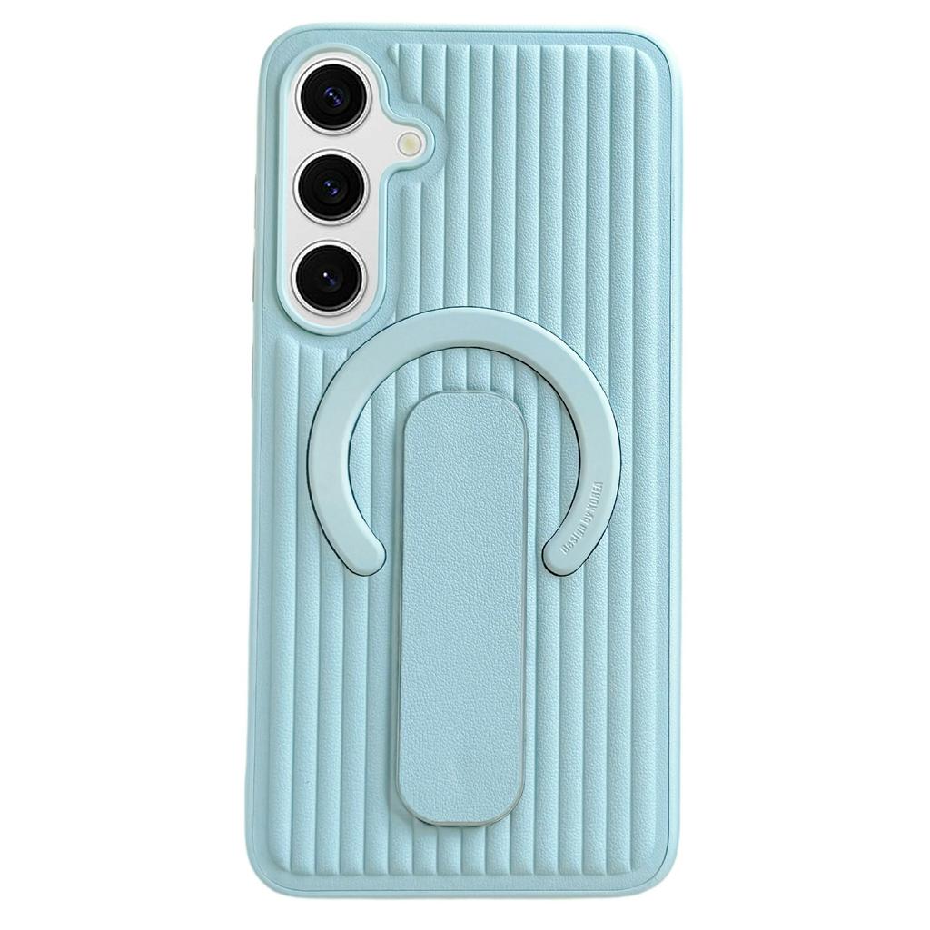 For Google Pixel 9a Case Wallet Stand Imprinted Triangle Pattern Leather Phone Flip Cover