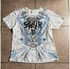 Retro Korean Print Concert T-Shirt - Summer 2025 Collection, Short Sleeve, Loose Fit Style