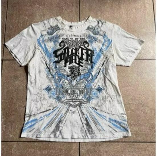 

Retro Korean Print Concert T-Shirt - Summer 2025 Collection, Short Sleeve, Loose Fit Style XXL