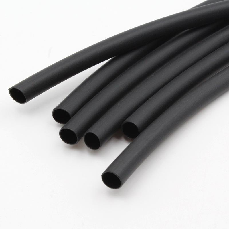 Thickened Heat Shrink 4x Adhesive Tube Flame Retardant Waterproof Wearresistant Wire Protection Sleeve