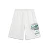 Li Ning Sports Life Collection Shorts Men's Ivory AKST591-1