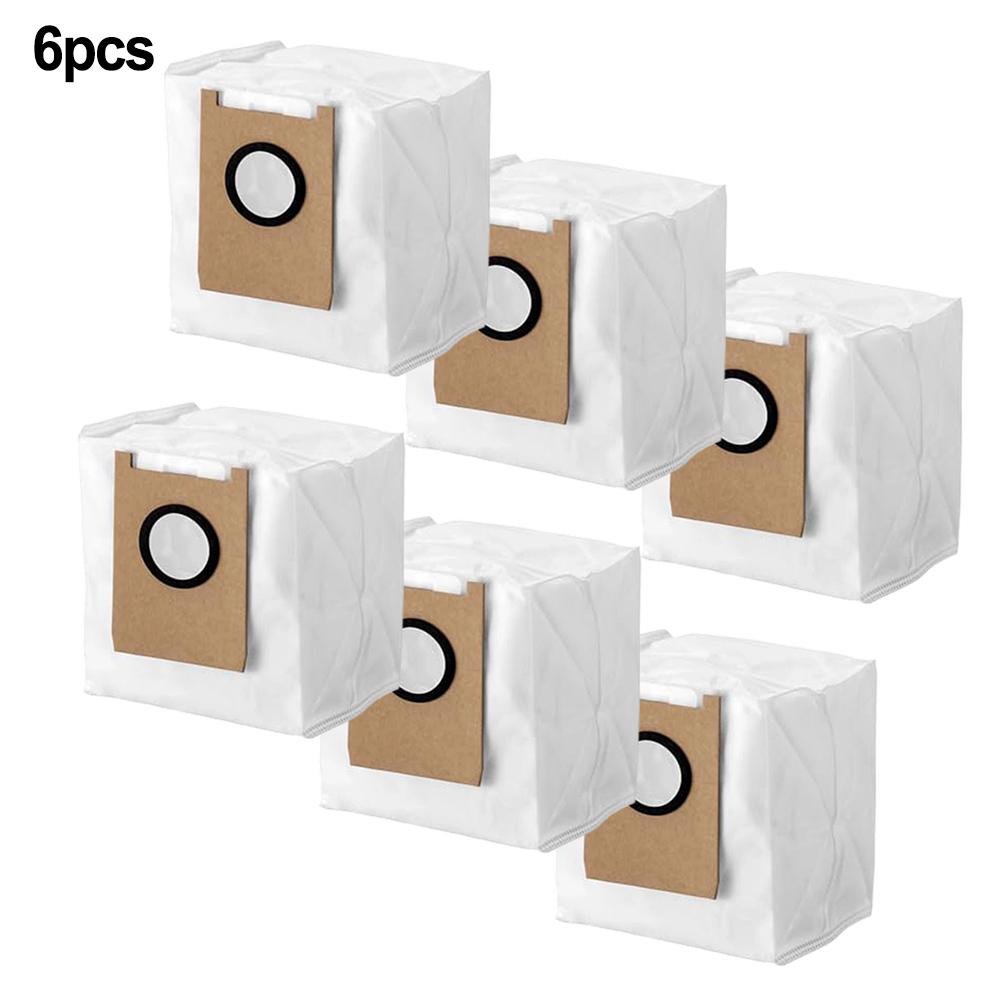 Convenient Replacement 3L Vacuum Bags Dust Bags Flushable Design