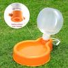 500ml Dogs Water Bottle for Small Dogs Travel Puppy Cat Eating Drinking Bottle