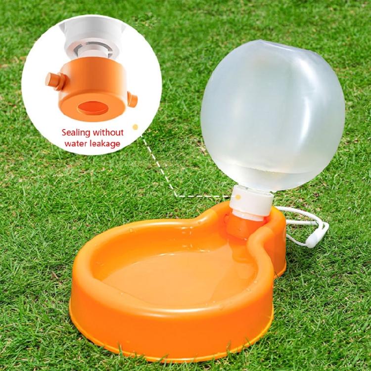 500ml Dogs Water Bottle for Small Dogs Travel Puppy Cat Eating Drinking Bottle