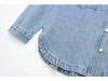 2025 Autumn European American Style Denim Shirt Jacket