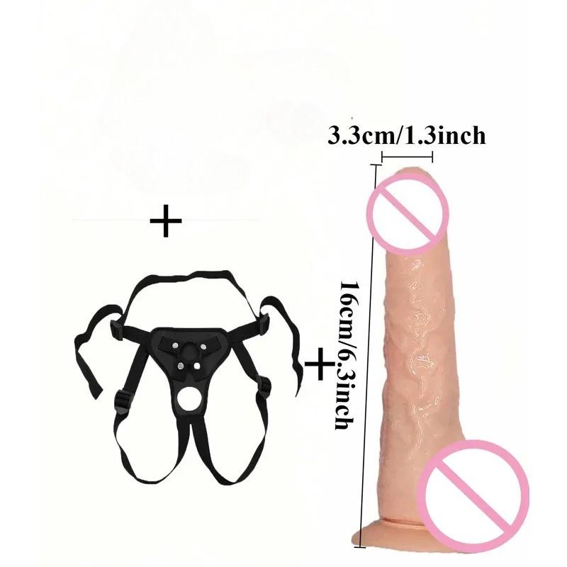Realistic Dildo with Suction Cup Huge Fake Dick Big Suction Cup Penis Dildos G Spot Massager Sex Toys for Women  Aduls Panties18