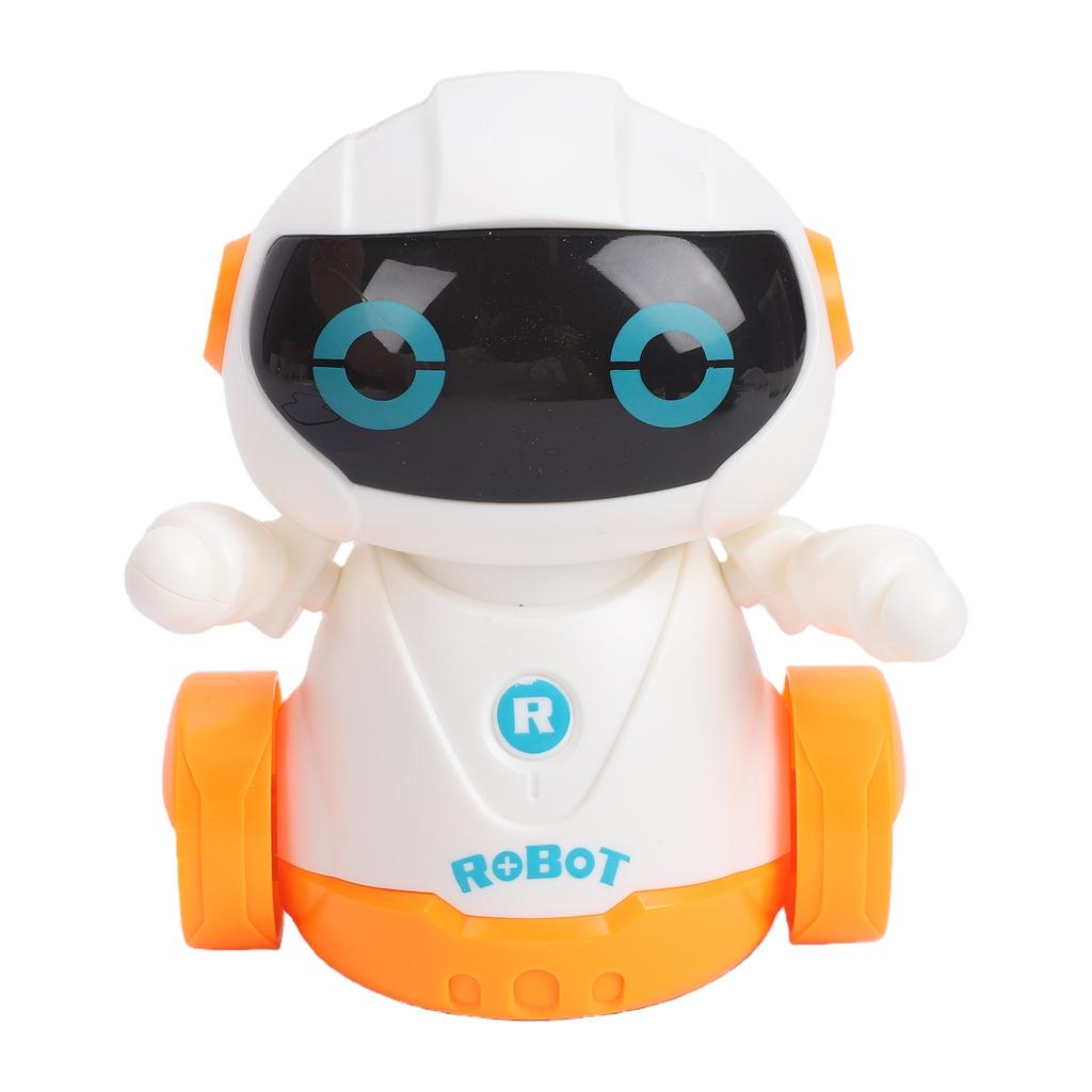 Smart Robot Follows The Line You Draw Interactive Robot Toy with Sound Effects for Boys Girls