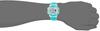 Arias Women's Digital Dash Watch, Waterproof, Multi-Function, Backlight, Urethane Strap, ADWW17099-05, Green
